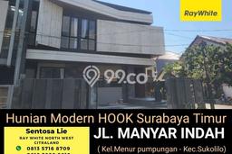 Hunian Mewah Siap Huni LT 157m2 di Sukolilo, Surabaya Hunian Mewah Siap Huni LT 157m2 di Sukolilo, Surabaya