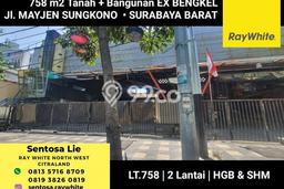 Lahan untuk Dijual Lokasi Dukuh Pakis, Surabaya Luas 758m2 SHM Lahan untuk Dijual Lokasi Dukuh Pakis, Surabaya Luas 758m2 SHM