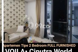 Unit Apartemen Eksklusif Dijual di Dukuh Pakis dengan 2 BR Unit Apartemen Eksklusif Dijual di Dukuh Pakis dengan 2 BR