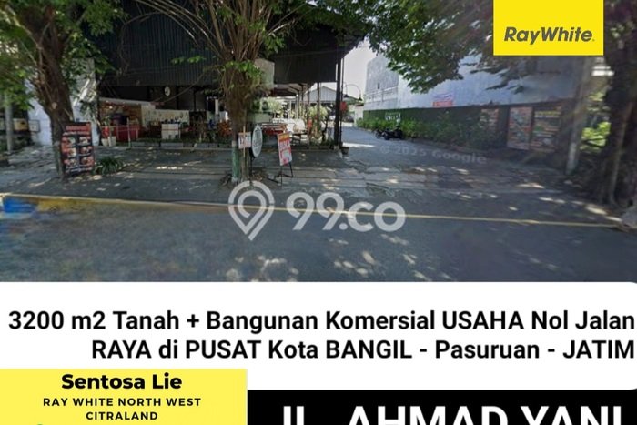 Komersial Bagus LT 3200m2 LB 400m2 Dijual di Bangil Pasuruan Komersial Bagus LT 3200m2 LB 400m2 Dijual di Bangil Pasuruan