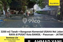 Komersial Bagus LT 3200m2 LB 400m2 Dijual di Bangil Pasuruan Komersial Bagus LT 3200m2 LB 400m2 Dijual di Bangil Pasuruan