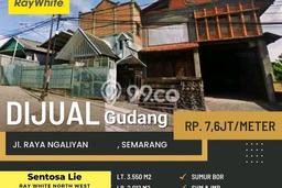 Gudang Bagus LT 3550m2 LB 2912m2 Dijual di Semarang Barat Semarang Gudang Bagus LT 3550m2 LB 2912m2 Dijual di Semarang Barat Semarang