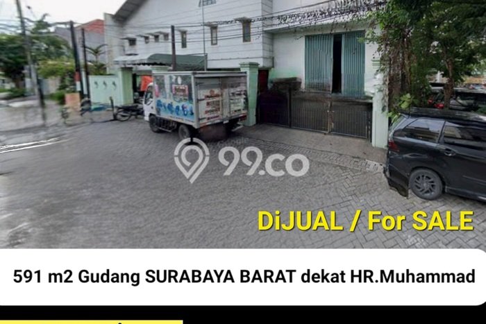 Gudang Dijual di Dukuh Pakis Surabaya dengan LB 483m2 Gudang Dijual di Dukuh Pakis Surabaya dengan LB 483m2