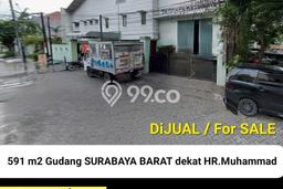 Gudang Dijual di Dukuh Pakis Surabaya dengan LB 483m2 Gudang Dijual di Dukuh Pakis Surabaya dengan LB 483m2