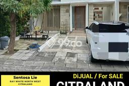 For Sale Hunian Rumah Nyaman 2 KT di Citraland, Surabaya For Sale Hunian Rumah Nyaman 2 KT di Citraland, Surabaya