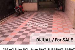 Unit Ruko Dijual di Dukuh Pakis Surabaya 250m2 Unit Ruko Dijual di Dukuh Pakis Surabaya 250m2