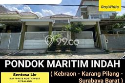 Rumah Modern 3 KT di Karangpilang Surabaya Semi Furnished Rumah Modern 3 KT di Karangpilang Surabaya Semi Furnished