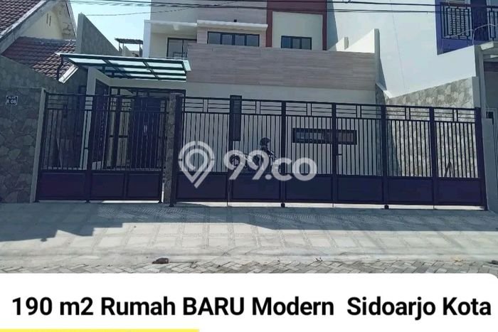 Dijual Rumah Strategis Bagus Punya 3 KT di Sidoarjo Sidoarjo SHM Dijual Rumah Strategis Bagus Punya 3 KT di Sidoarjo Sidoarjo SHM