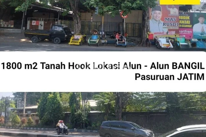 Tanah Kavling untuk Dijual di Bangil Pasuruan 1800m2 Tanah Kavling untuk Dijual di Bangil Pasuruan 1800m2