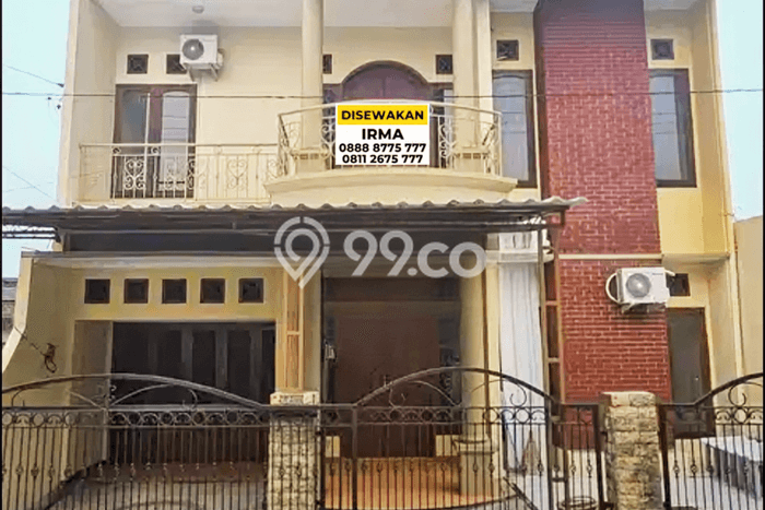 Rumah Strategis Modern Lb 325m2 di Candisari, Semarang Rumah Strategis Modern Lb 325m2 di Candisari, Semarang