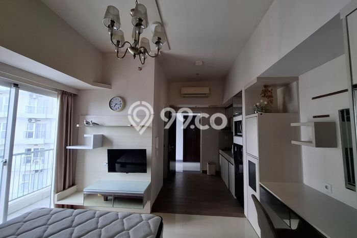 Hunian Strategis 33m2 di BSD Tangerang 1 Bedroom Hunian Strategis 33m2 di BSD Tangerang 1 Bedroom