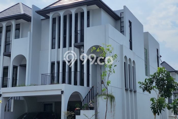 Rumah Luxury Modern Tanpa Renovasi di BSD Green Wich Tangerang Rumah Luxury Modern Tanpa Renovasi di BSD Green Wich Tangerang