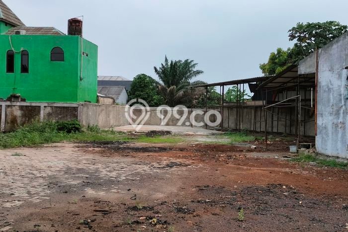 Tanah Dijual di Tangerang Seluas 894m2 Strategis Tanah Dijual di Tangerang Seluas 894m2 Strategis