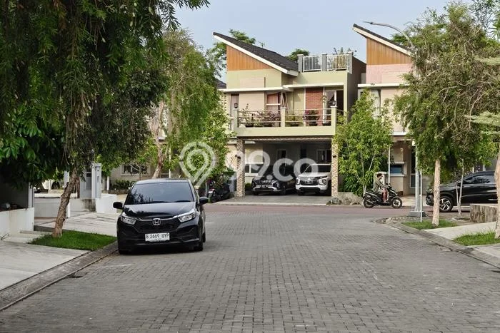 Rumah Modern 3 Kamar LT 108m2 di Harapan Indah Rumah Modern 3 Kamar LT 108m2 di Harapan Indah