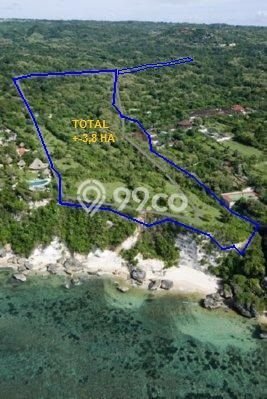 Tanah Kavling untuk Disewa di Kuta Selatan Badung 38000m2 Tanah Kavling untuk Disewa di Kuta Selatan Badung 38000m2