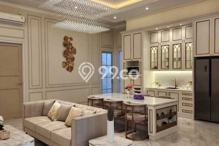 Hunian Mewah LB 400m2 Siap Pakai Desain Elegan di Pondok Indah, Jakarta Selatan Hunian Mewah LB 400m2 Siap Pakai Desain Elegan di Pondok Indah, Jakarta Selatan