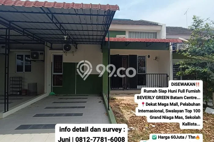 Disewakan Rumah Harga Terjangkau di Batam Centre Batam Punya 4 KT Disewakan Rumah Harga Terjangkau di Batam Centre Batam Punya 4 KT