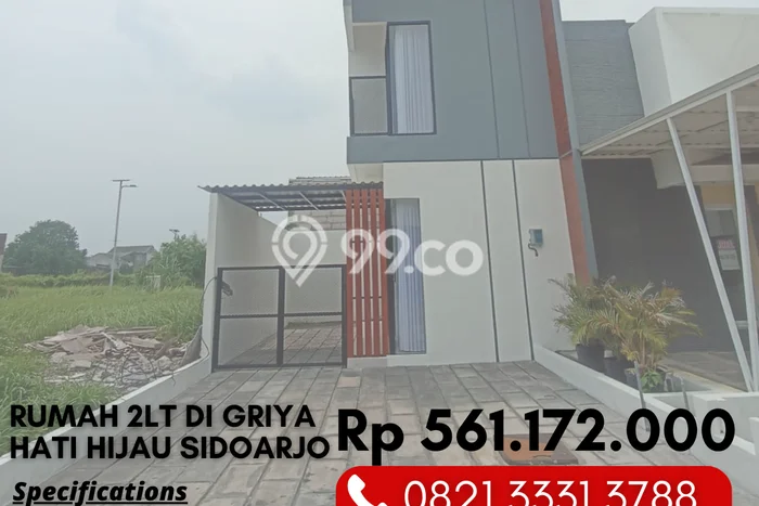 Jual Rumah Favorit Siap Huni LB 36m2 di Candi, Sidoarjo Jual Rumah Favorit Siap Huni LB 36m2 di Candi, Sidoarjo