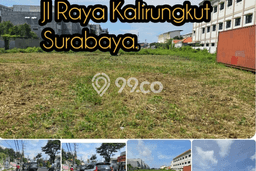 Tanah Strategis Dijual di Rungkut Surabaya 6800m2 Tanah Strategis Dijual di Rungkut Surabaya 6800m2