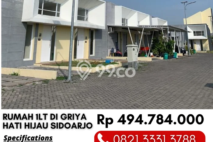 Rumah Minimalis Favorit Dijual di Candi LT 73m2 Rumah Minimalis Favorit Dijual di Candi LT 73m2