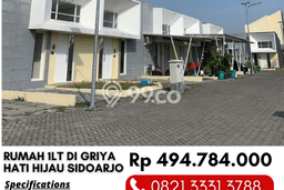 Rumah Sederhana Dijual Lokasi Candi 2 Kamar dengan LT 73m2 Rumah Sederhana Dijual Lokasi Candi 2 Kamar dengan LT 73m2