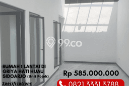 Dijual Cepat Rumah Favorit Siap Huni LB 70m2 di Candi, Sidoarjo Dijual Cepat Rumah Favorit Siap Huni LB 70m2 di Candi, Sidoarjo
