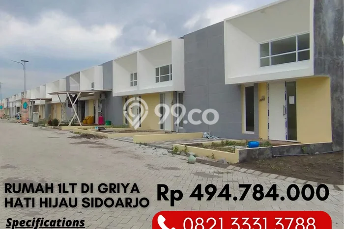 HARGA SPESIAL! Rumah area Candi, Sidoarjo, LT 73m2m² LB 36m2m² BISA KPR! HARGA SPESIAL! Rumah area Candi, Sidoarjo, LT 73m2m² LB 36m2m² BISA KPR!