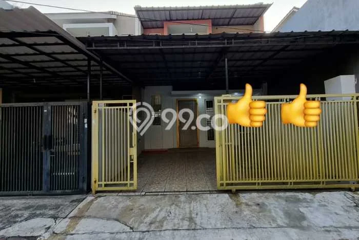 Rumah Modern 2 KT LT 102m2 di Duta Garden Rumah Modern 2 KT LT 102m2 di Duta Garden