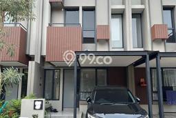 Rumah Modern 3 KT LT 50m2 di BSD Rumah Modern 3 KT LT 50m2 di BSD