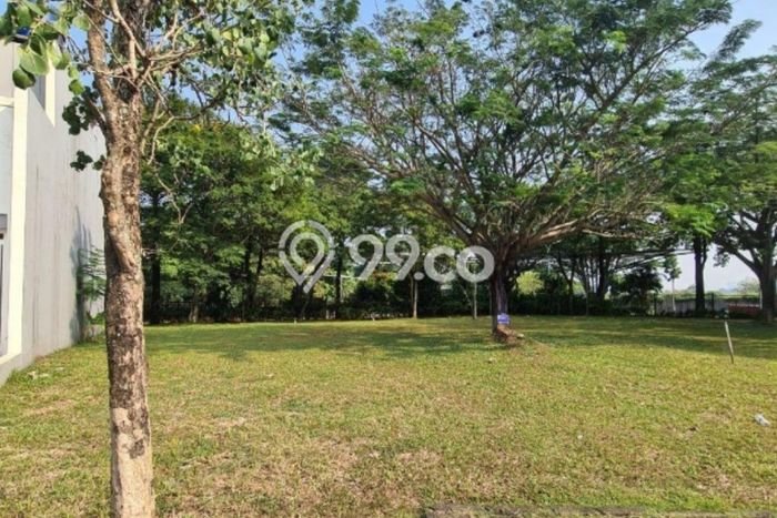Dijual Tanah Lokasi BSD De Park, Tangerang Seluas 478m2 Dijual Tanah Lokasi BSD De Park, Tangerang Seluas 478m2