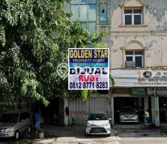 Unit Ruko Dijual di Kedamaian Bandar Lampung Luas Bangunan 168m2 Unit Ruko Dijual di Kedamaian Bandar Lampung Luas Bangunan 168m2