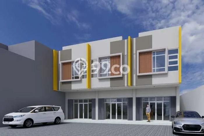 Ruko Usaha Dijual di Way Halim Bandar Lampung LT 103m2 & LB 124m2 Ruko Usaha Dijual di Way Halim Bandar Lampung LT 103m2 & LB 124m2
