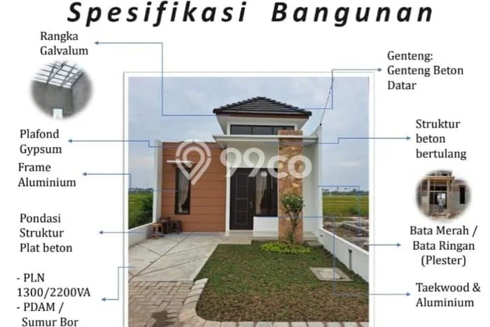 Rumah Minimalis Terbaik Dijual di Waru LT 90m2 Rumah Minimalis Terbaik Dijual di Waru LT 90m2