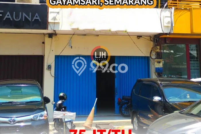 Ruko Disewa di Gayamsari, Semarang, LT 95m2 / LB 270m2 Ruko Disewa di Gayamsari, Semarang, LT 95m2 / LB 270m2