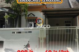 For Sale Hunian Rumah Terawat 2 Kamar di Tawangmas, Semarang For Sale Hunian Rumah Terawat 2 Kamar di Tawangmas, Semarang