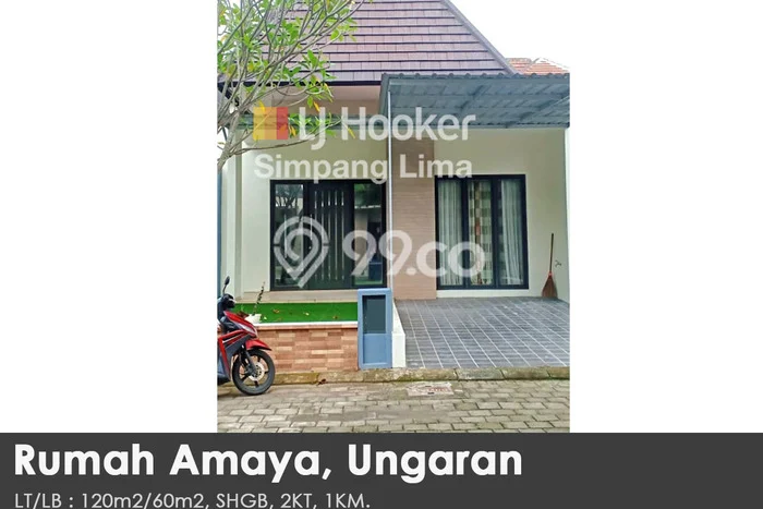 Rumah area Ungaran, Akses ke Stasiun, 2 KT, Luas 120m² Bangunan 60m² Rumah area Ungaran, Akses ke Stasiun, 2 KT, Luas 120m² Bangunan 60m²