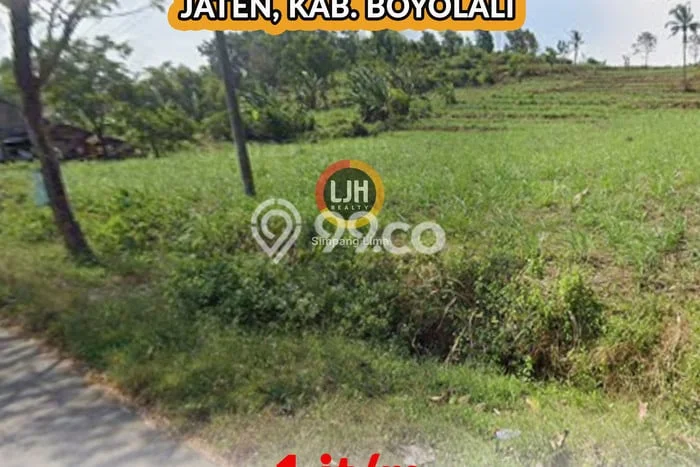 Lahan untuk Dijual di Klego Boyolali Luas 190000m2 Lahan untuk Dijual di Klego Boyolali Luas 190000m2