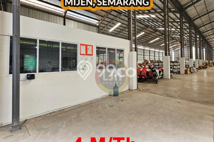 Disewakan Gudang di Pusat Kota Semarang Ramai Strategis Disewakan Gudang di Pusat Kota Semarang Ramai Strategis