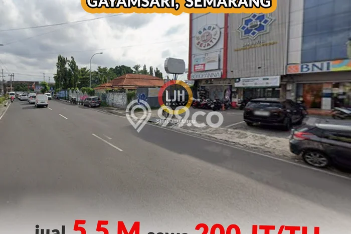 Unit Ruko Strategis di Gayamsari, Semarang Potensi Cuan Besar Unit Ruko Strategis di Gayamsari, Semarang Potensi Cuan Besar