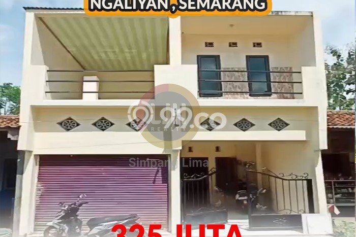 Rumah Sederhana Dijual di Ngaliyan 2 Kamar dengan LT 60m2 Rumah Sederhana Dijual di Ngaliyan 2 Kamar dengan LT 60m2