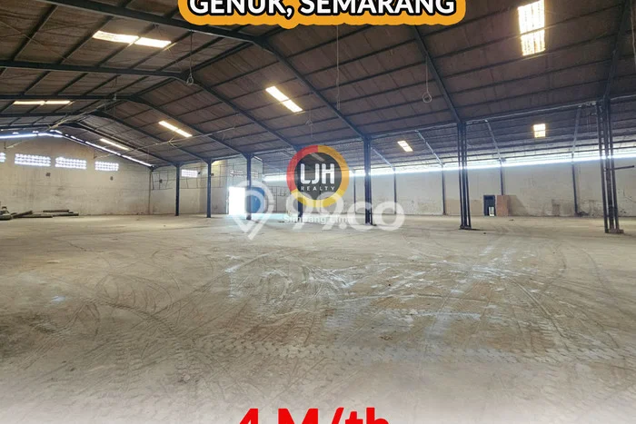Gudang untuk Disewa di Pusat Semarang Luas Bangunan 15371m2 Gudang untuk Disewa di Pusat Semarang Luas Bangunan 15371m2