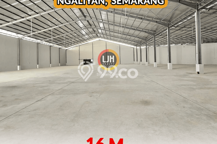 Gudang Dijual Lokasi Stratagis di Ngaliyan Semarang Cocok untuk Investasi Gudang Dijual Lokasi Stratagis di Ngaliyan Semarang Cocok untuk Investasi