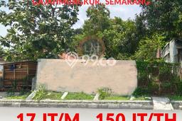 Untuk Disewa Tanah di Semarang, Luas 737m2 Area Berkembang Untuk Disewa Tanah di Semarang, Luas 737m2 Area Berkembang