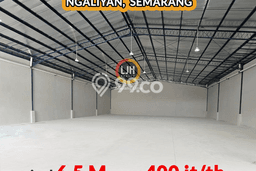 Gudang Komersial Disewakan di Ngaliyan Semarang Luas 720m2 Gudang Komersial Disewakan di Ngaliyan Semarang Luas 720m2