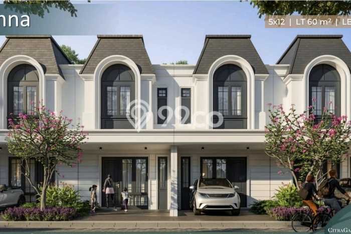 Rumah Modern 3 Kamar LT 60m2 di Halim Perdana Kusuma Rumah Modern 3 Kamar LT 60m2 di Halim Perdana Kusuma