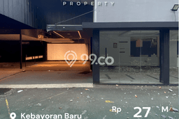 Komersial Dijual di Kawasan Kebayoran Baru, Jakarta Selatan Harga Kompetitif Komersial Dijual di Kawasan Kebayoran Baru, Jakarta Selatan Harga Kompetitif