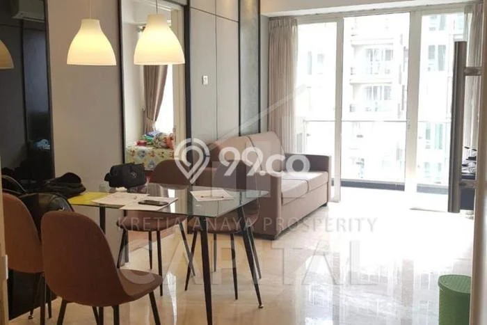 Apartemen Sewa 2 Kamar Hemat Siap Huni di Bandung, Luas 62m2 Apartemen Sewa 2 Kamar Hemat Siap Huni di Bandung, Luas 62m2