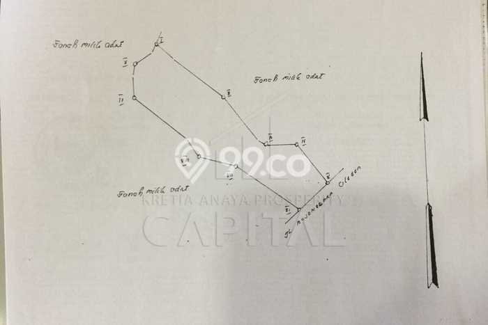 Kavling Tanah di Cilegon Dijual Luas 2080m2 Legalitas - Kavling Tanah di Cilegon Dijual Luas 2080m2 Legalitas -