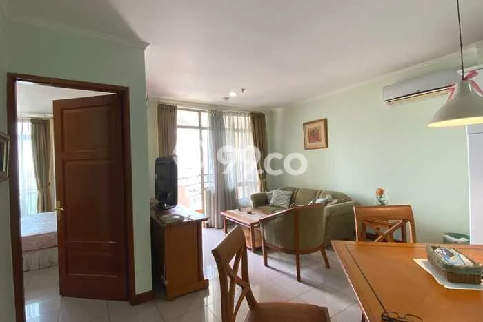 Apartemen Favorit Nyaman Dijual di Jakarta Selatan dengan 2 Kamar Tidur Apartemen Favorit Nyaman Dijual di Jakarta Selatan dengan 2 Kamar Tidur