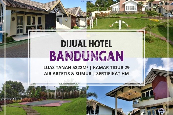 FOR SALE! Komersial di Bandungan Semarang, LT 5773m2, LB 3000m2 FOR SALE! Komersial di Bandungan Semarang, LT 5773m2, LB 3000m2